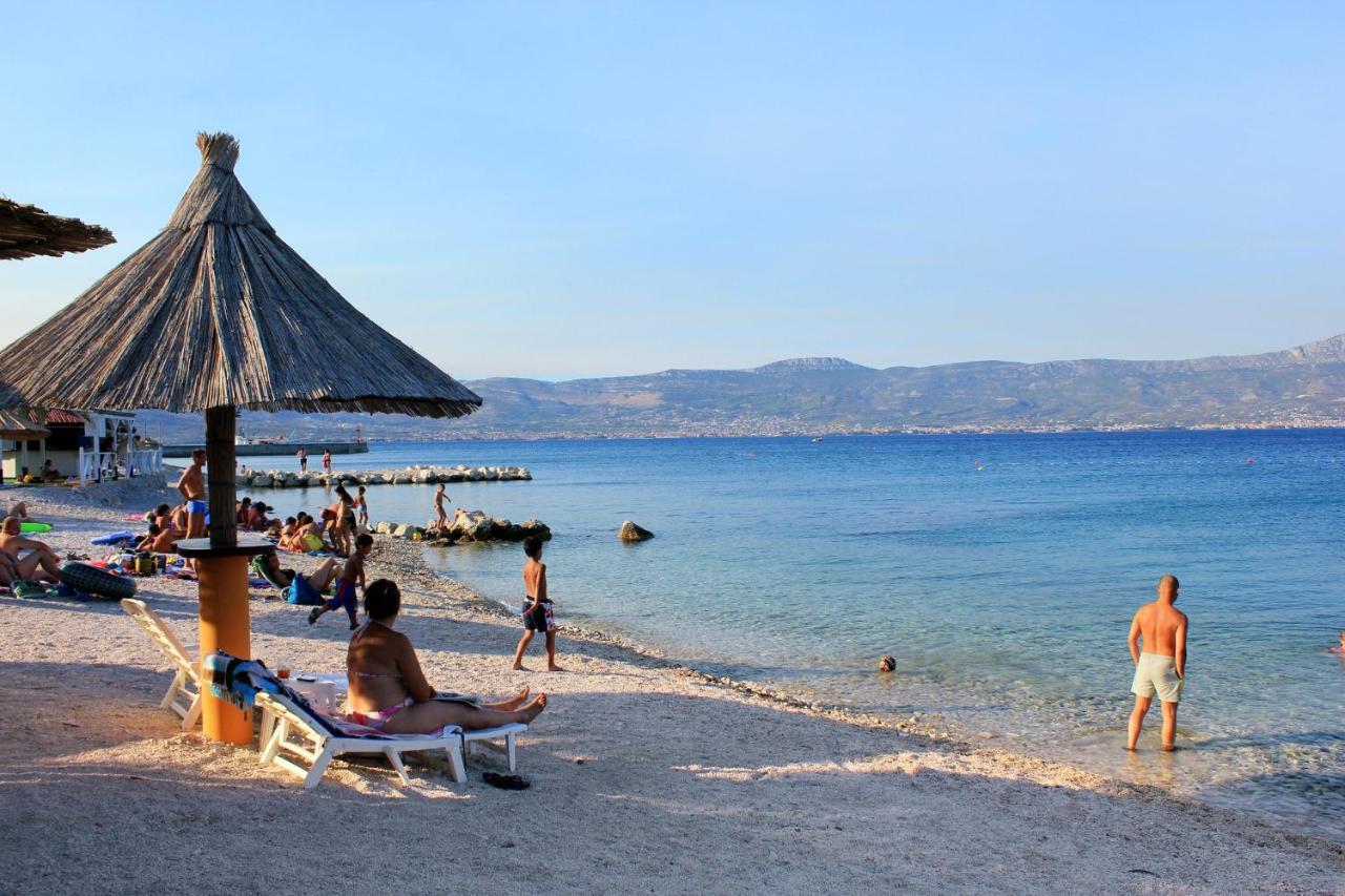 Apartments By The Sea Slatine, Ciovo - 11047 المظهر الخارجي الصورة