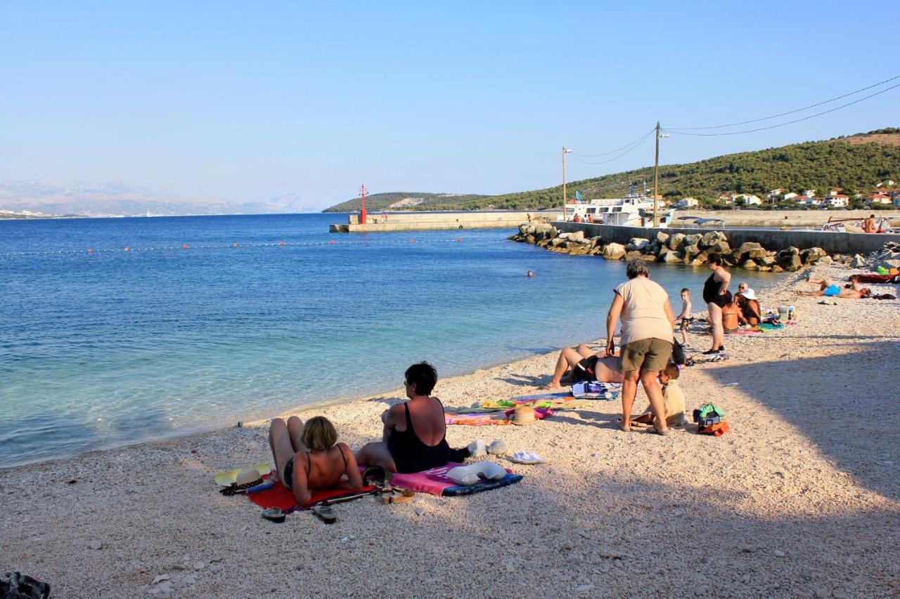 Apartments By The Sea Slatine, Ciovo - 11047 المظهر الخارجي الصورة